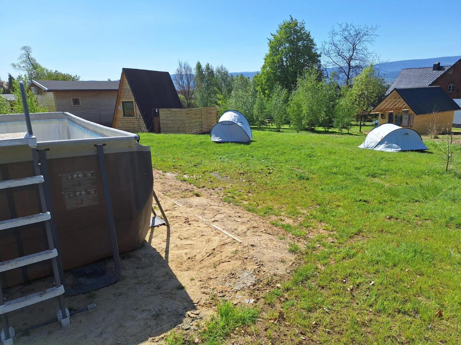 Domek W Gorach Izerskich 4 I 6 Osobowy, Agroturystyka, Zywe Zwierzeta, W Pelni Wyposazone, Plac Zabaw Dla Dzieci, Ognisko Z Kijkami I Rusztem, Ogrzewanie I Klimatyzacja, Latem Basen Mirsk Экстерьер фото